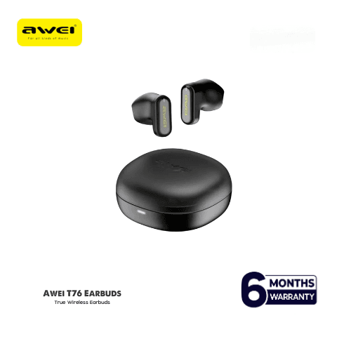 Awei T76 Wireless Bluetooth Earbuds